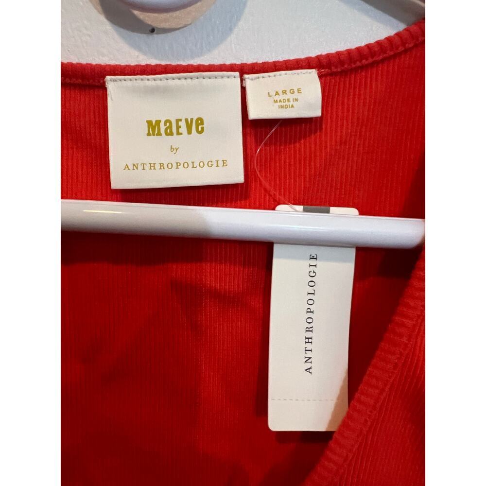 NWT- Anthropology Top retail: $90 - Picture 2 of 5